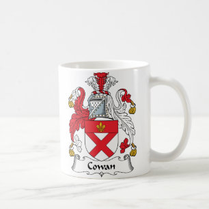 Cowan Family Crest Koffiemok
