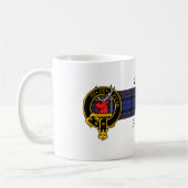 Cowan Scottish Crest en Tartan mok (Links)