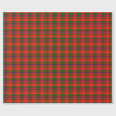 Cowan Scottish Tartan Wrapping Paper Cadeaupapier (Vlak)
