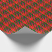 Cowan Scottish Tartan Wrapping Paper Cadeaupapier (Hoek)