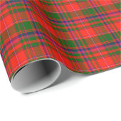 Cowan Scottish Tartan Wrapping Paper Cadeaupapier (Rol Hoek)