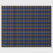 Cowan Scottish Tartan Wrapping Paper Cadeaupapier (Vlak)