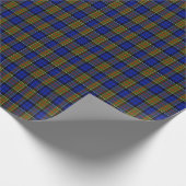 Cowan Scottish Tartan Wrapping Paper Cadeaupapier (Hoek)
