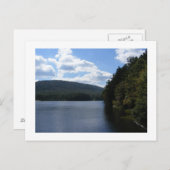 cowans gap state park pennsylvania meerbomen briefkaart (Voorkant / Achterkant)