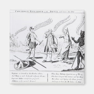 Cowardice Rewards of the Devil zal zijn Magneet
