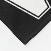 COWARDS GING NAAR CANADA FLEECE DEKEN (Hoek)