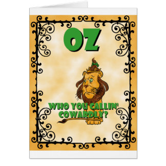 Cowarly Lion