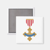 Cowarly Lion Badge Magneet (Voorkant / Achterkant)