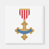 Cowarly Lion Badge Magneet (Voorkant)