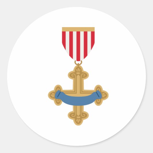 Cowarly Lion Badge Ronde Sticker (Voorkant)