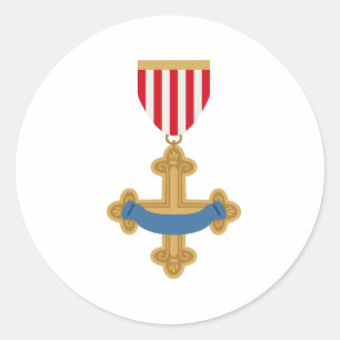 Cowarly Lion Badge Ronde Sticker