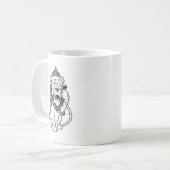 Cowarly Lion Koffiemok (Voorkant links)