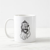 Cowarly Lion Koffiemok (Links)