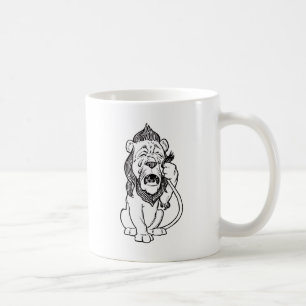 Cowarly Lion Koffiemok