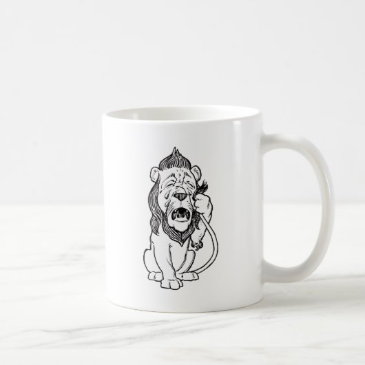 Cowarly Lion Koffiemok (Rechts)