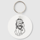 Cowarly Lion Sleutelhanger (Voorkant)