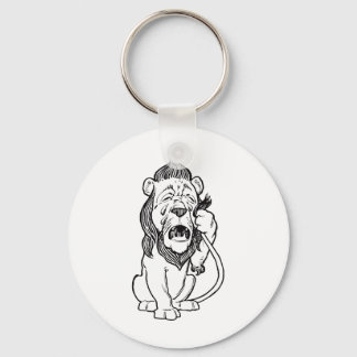 Cowarly Lion Sleutelhanger