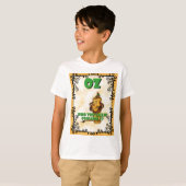 Cowarly Lion T-shirt (Voorkant volledig)