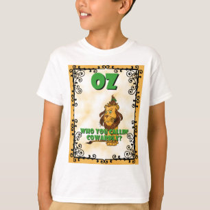 Cowarly Lion T-shirt