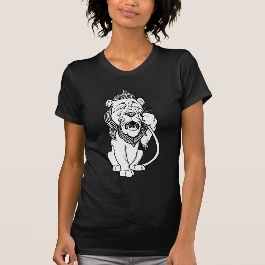 Cowarly Lion T-shirt (Voorkant)