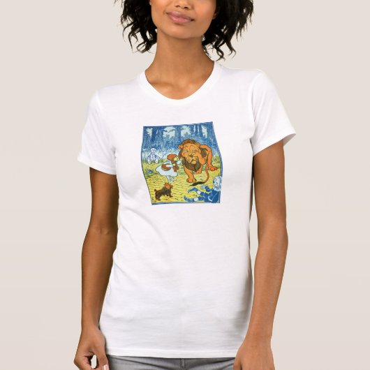 Cowarly Lion T-shirt (Voorkant)
