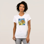 Cowarly Lion T-shirt (Voorkant volledig)