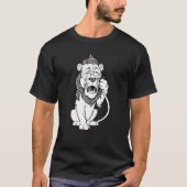 Cowarly Lion T-shirt (Voorkant)