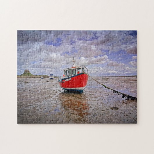 Cowbar Lass, Lindisfarne Legpuzzel (Horizontaal)