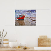 Cowbar Lass, Lindisfarne Poster (Keuken)