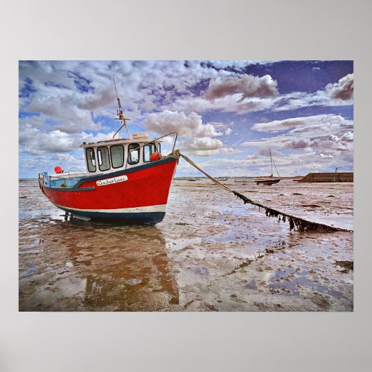 Cowbar Lass, Lindisfarne Poster (Voorkant)