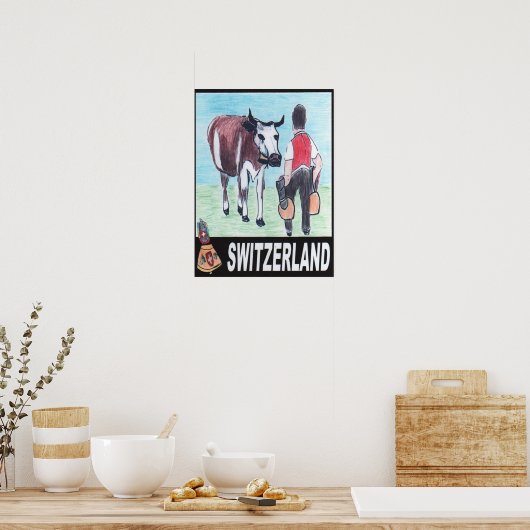 COWBELL MAN POSTER (Keuken)