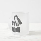 Cowbell Matglas Koffiemok (Voorkant links)