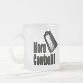 Cowbell Matglas Koffiemok (Links)