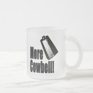 Cowbell Matglas Koffiemok