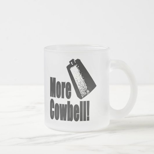 Cowbell Matglas Koffiemok (Rechts)