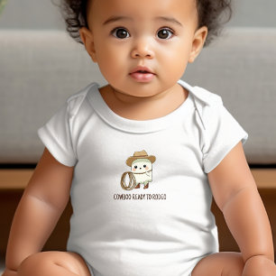 Cowboo klaar voor Rodeo – Schattigee Cowboy Ghost Romper