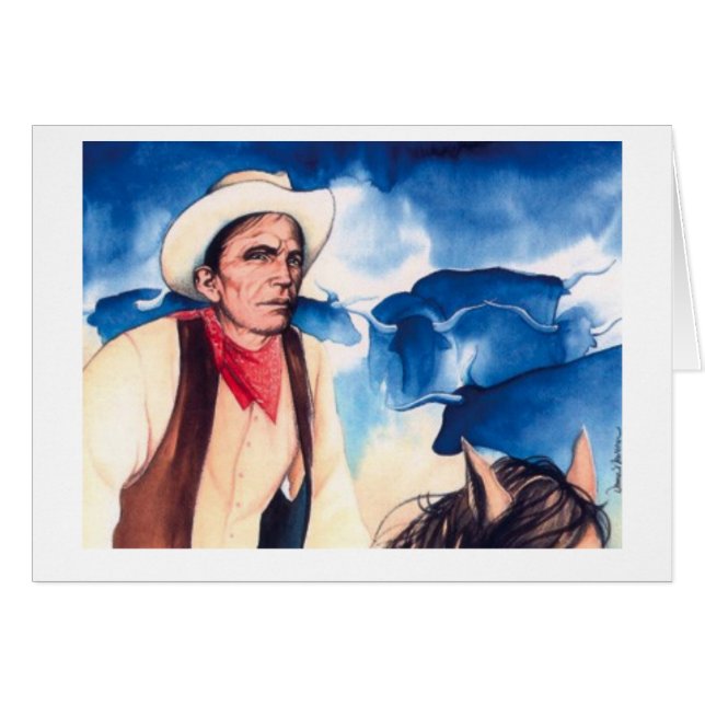 Cowboy (Voorkant Horizontaal)