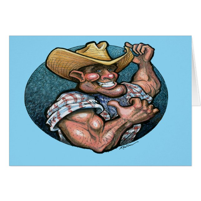 Cowboy (Voorkant Horizontaal)