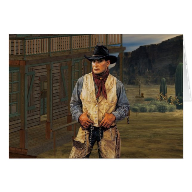 Cowboy (Voorkant Horizontaal)