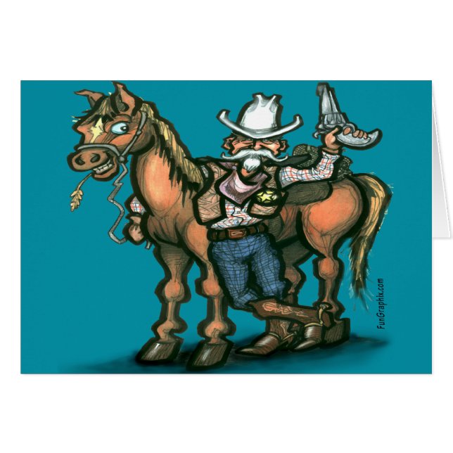 Cowboy (Voorkant Horizontaal)