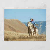 Cowboy 13 briefkaart (Voorkant)