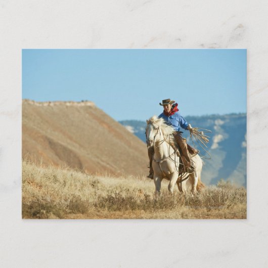 Cowboy 13 briefkaart (Voorkant)