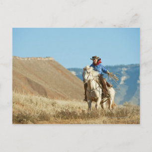 Cowboy 13 briefkaart
