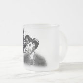 Cowboy 1 matglas koffiemok (Voorkant rechts)