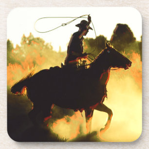 Cowboy 1 Onderzetter