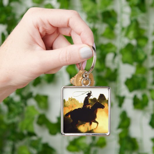 Cowboy 1 Sleutelhanger (Hand)