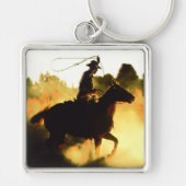 Cowboy 1 Sleutelhanger (Voorkant)