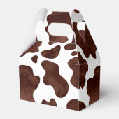 Cowboy 1e rodeo westerne verjaardag gepersonalisee bedankdoosjes (Achterkant)