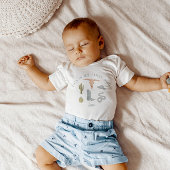 Cowboy 1e Verjaardagsfeest Eerste Rodeo Kinder Shirts