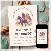 Cowboy 1st Rodeo | Aanbesteding op zondag Kaart
